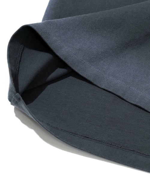 AOZORA（アオゾラ）の「AOZORA/アオゾラ　度詰め天竺 スプレーTシャツ（Tシャツ/カットソー・メンズ・ホワイト/ブラック・LARGE/X-LARGE/MEDIUM）」の7枚目の写真