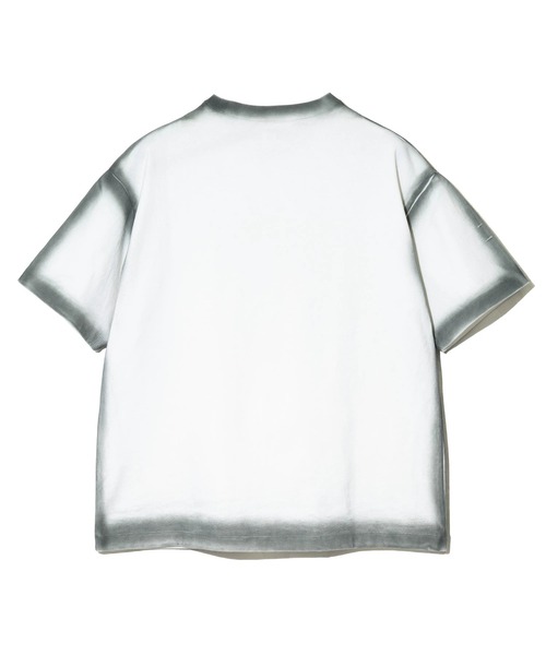 AOZORA（アオゾラ）の「AOZORA/アオゾラ　度詰め天竺 スプレーTシャツ（Tシャツ/カットソー・メンズ・ホワイト/ブラック・LARGE/X-LARGE/MEDIUM）」の11枚目の写真