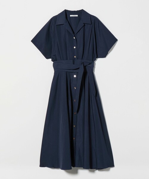 ＜A PUPIL × Steven Alan＞LINEN DRESS/ワンピース STEVEN ALAN ワンピース 「A PUPIL × Steven Alan」LINEN DRESS