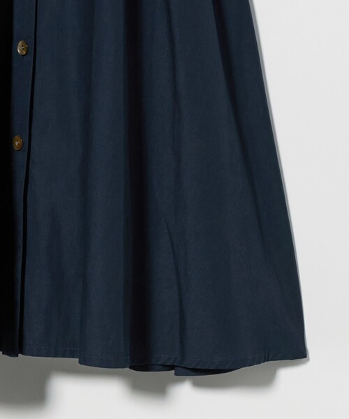 セール】＜A PUPIL × Steven Alan＞OPEN COLLAR DRESS