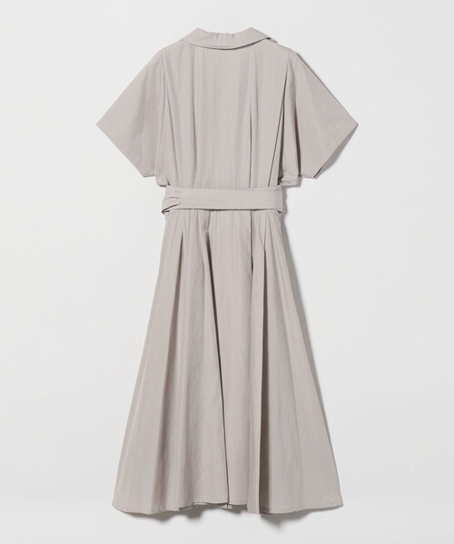 セール】＜A PUPIL × Steven Alan＞OPEN COLLAR DRESS
