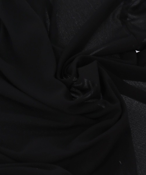 ANAP（アナップ）の「シンプル シアー シャツ ブラウス（シャツ/ブラウス・レディース・ホワイト/ブラック/ブラウン/イエロー・FREE）」の17枚目の写真