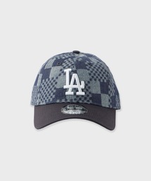 NEW ERA（ニューエラ）の「NEW ERA/ニューエラ 920 PATTERN DENIM キャップ（キャップ）」