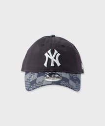 NEW ERA（ニューエラ）の「NEW ERA/ニューエラ 920 PATTERN DENIM キャップ 秋服 冬服（キャップ）」