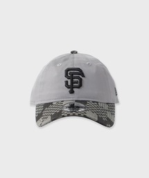 NEW ERA（ニューエラ）の「NEW ERA/ニューエラ 920 PATTERN DENIM キャップ（キャップ）」