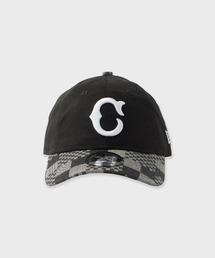NEW ERA（ニューエラ）の「NEW ERA/ニューエラ 920 PATTERN DENIM キャップ 秋服 冬服（キャップ）」