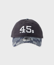 NEW ERA（ニューエラ）の「NEW ERA/ニューエラ 920 PATTERN DENIM キャップ 秋服 冬服（キャップ）」