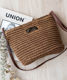 VitaFelice | ペーパーブレード3wayショルダーバッグ(かごバッグ)