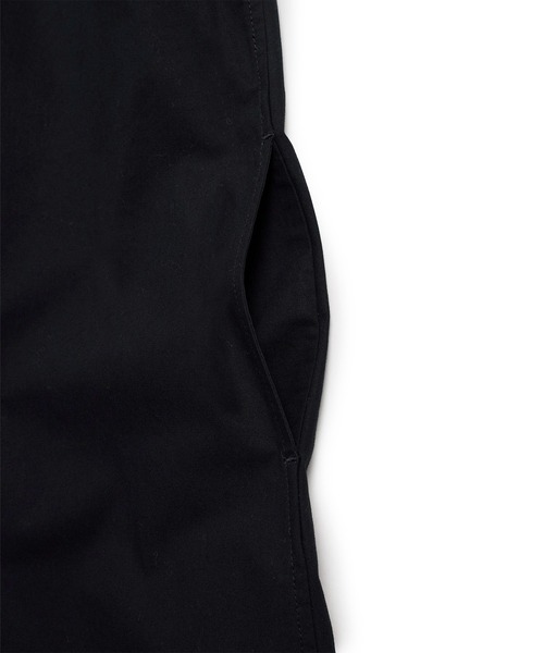 ADAM ET ROPE'（アダムエロペ）の「レースシャツロンパース（つなぎ/オールインワン・レディース・ブラック/カーキ・FREE）」の8枚目の写真