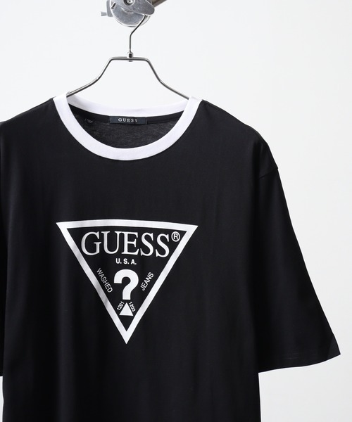 セール】GUESS UNI S/SLV TEE SHIRT5 Tシャツ（Tシャツ