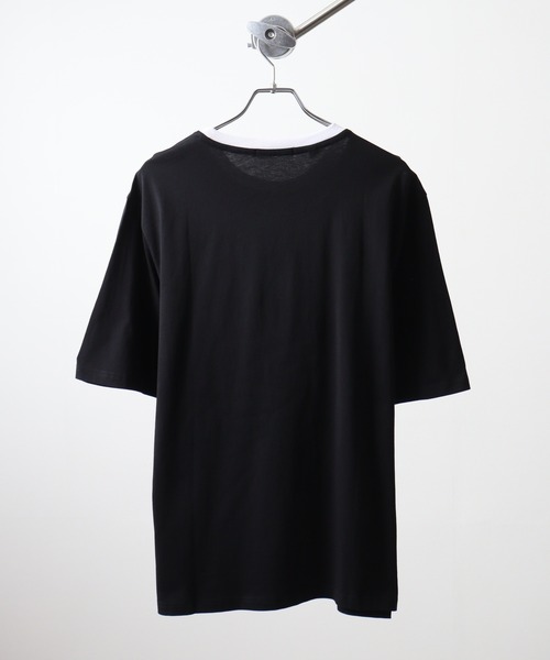 Guess(ゲス)の「GUESS UNI S/SLV TEE SHIRT5 Tシャツ(Tシャツ/カットソー・メンズ・ブラック/ホワイト・S/M/XL/L)」の8枚目の写真