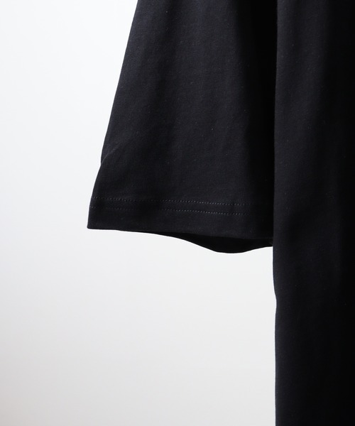 Guess(ゲス)の「GUESS UNI S/SLV TEE SHIRT5 Tシャツ(Tシャツ/カットソー・メンズ・ブラック/ホワイト・S/M/XL/L)」の7枚目の写真