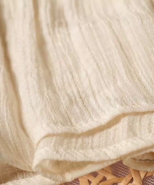 aimoha（アイモハ）の「ティアードギャザーロングスカート（スカート・レディース・ブラック/ライトベージュ/ピンク/ホワイト/ベージュ・FREE）」の10枚目の写真