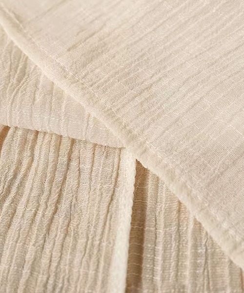 aimoha（アイモハ）の「ティアードギャザーロングスカート（スカート・レディース・ブラック/ライトベージュ/ピンク/ホワイト/ベージュ・FREE）」の12枚目の写真