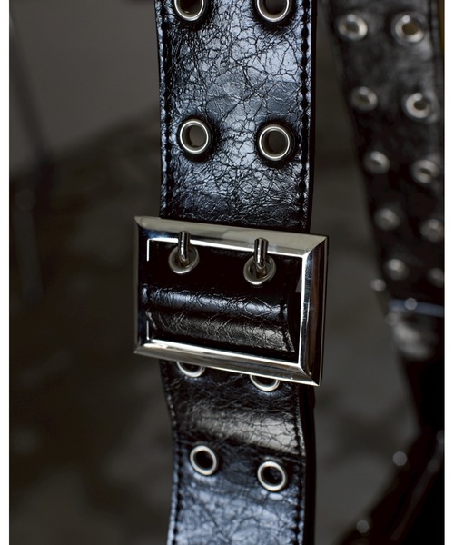 REFLEM/レフレム』Dリングベルトショルダーバッグ/メッセンジャー