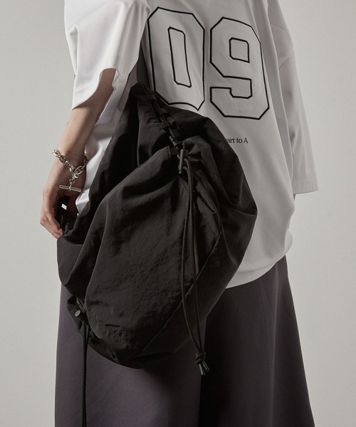 Alex ショルダーバック 240120】Mineed by Osel合皮横型2WAYショルダー