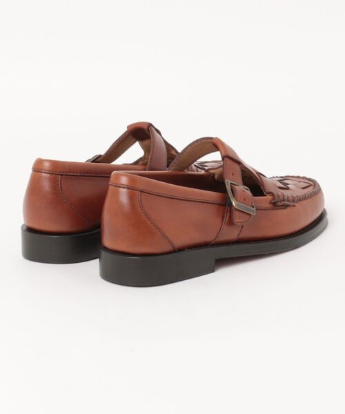 G.H.BASS（ジーエイチバス）の「G.H.BASS BA11003 MID BROWN / FISHERMAN（ローファー・メンズ・ブラウン・6/6.5/7/7.5/8/8.5/9/9.5/10/10.5）」の2枚目の写真