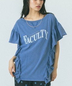 ELCHELE エルチェレ　RIB BUSTIER TEE RIB BUSTIER TEE