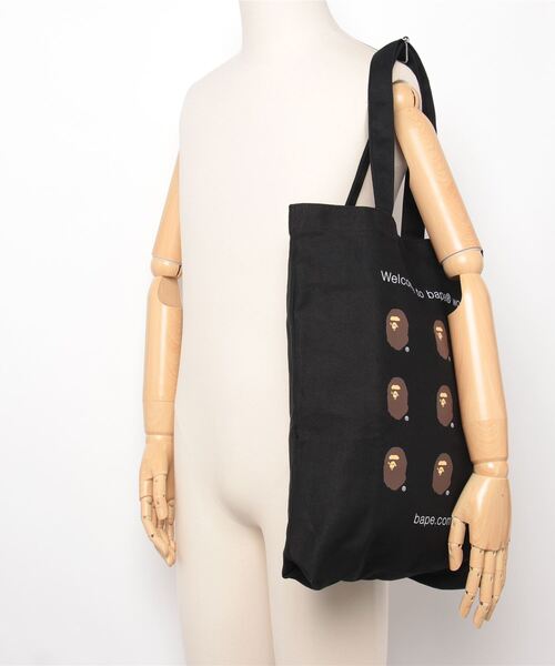 BAPE.COM TOTE BAG BAPEC（トートバッグ）｜A BATHING APE（ア