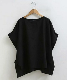 AMELY | サイドスリットドルマンスリーブプルオーバー(Tシャツ/カットソー)