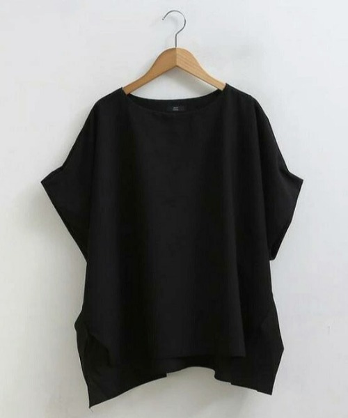 kbf アシメトリーデザインカットソー アシメトリーデザインカットソー（Tシャツ/カットソー）｜KBF