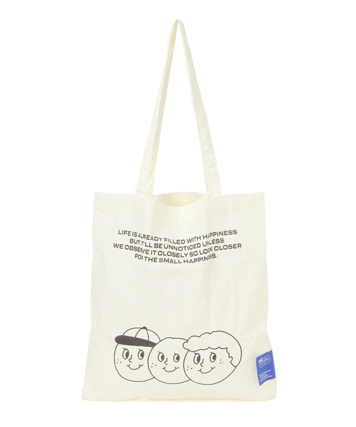 studio CLIP（スタディオクリップ）の「トートバッグ［OH！LOLLY DAY！］（トートバッグ・レディース・グリーン/アイボリー・FREE）」の4枚目の写真