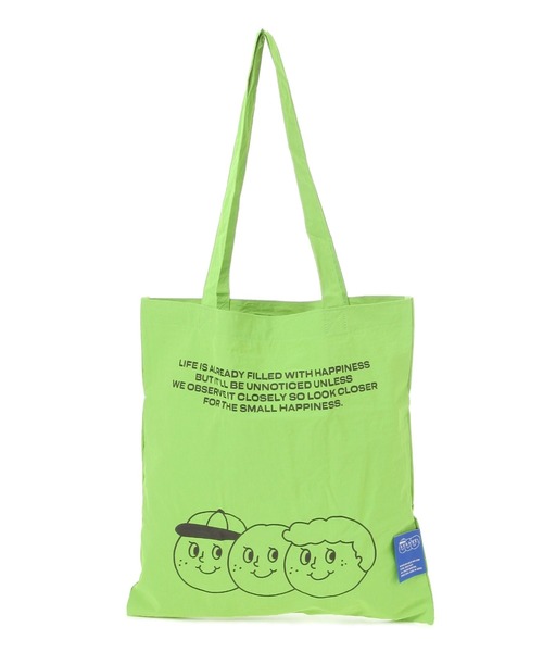 studio CLIP（スタディオクリップ）の「トートバッグ［OH！LOLLY DAY！］（トートバッグ・レディース・グリーン/アイボリー・FREE）」の5枚目の写真