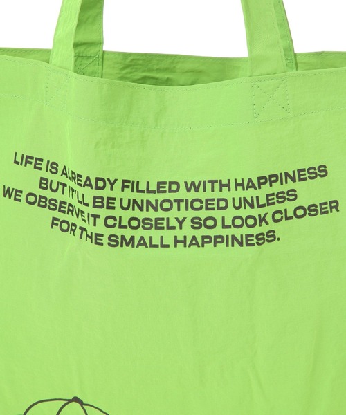 studio CLIP（スタディオクリップ）の「トートバッグ［OH！LOLLY DAY！］（トートバッグ・レディース・グリーン/アイボリー・FREE）」の10枚目の写真