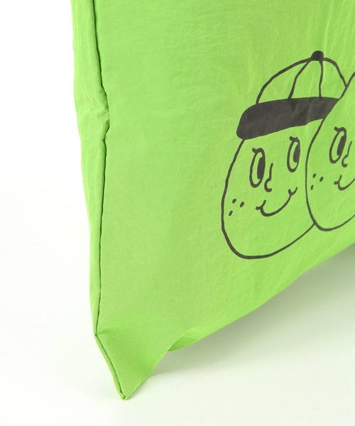 studio CLIP（スタディオクリップ）の「トートバッグ［OH！LOLLY DAY！］（トートバッグ・レディース・グリーン/アイボリー・FREE）」の13枚目の写真