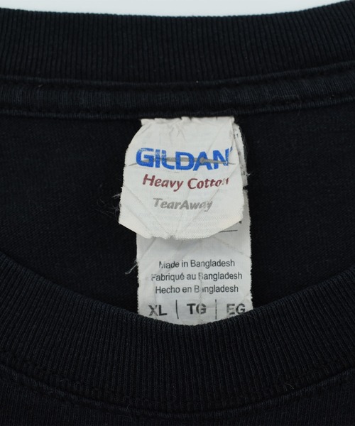 GILDAN(ギルダン)の「【USED】Y2K GILDAN “DEATH TOUR” バンド Tシャツ(Tシャツ/カットソー・メンズ・ブラック・X-LARGE)」の4枚目の写真