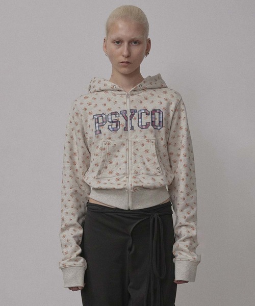 Cottage Zip-Up Hoodie（パーカー）｜SCULPTOR（スカルプター