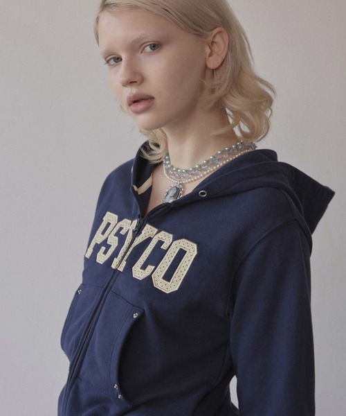 Cottage Zip-Up Hoodie（パーカー）｜SCULPTOR（スカルプター