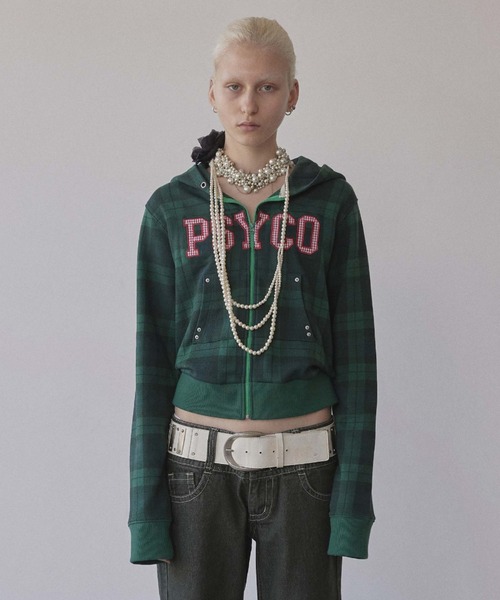 セール】Cottage Zip-Up Hoodie（パーカー）｜SCULPTOR