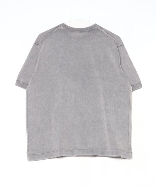 RYE TENDER（ライテンダー）の「RYE TENDER/ライテンダー　サンレイTEE　SUNRAY TEE（Tシャツ/カットソー・レディース・ブラック/グレー・0/1/2）」の3枚目の写真