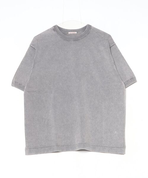 RYE TENDER（ライテンダー）の「RYE TENDER/ライテンダー　サンレイTEE　SUNRAY TEE（Tシャツ/カットソー・レディース・ブラック/グレー・0/1/2）」の7枚目の写真