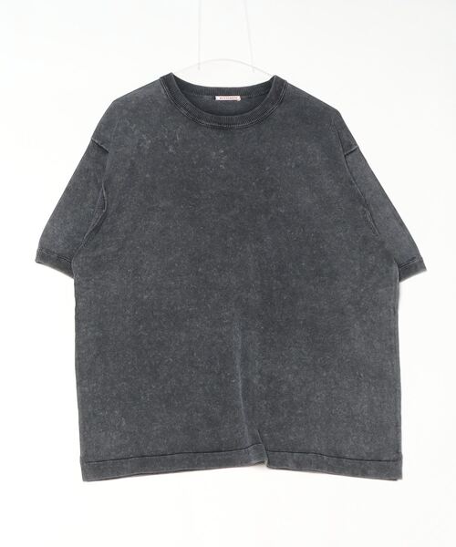 RYE TENDER（ライテンダー）の「RYE TENDER/ライテンダー　サンレイTEE　SUNRAY TEE（Tシャツ/カットソー・レディース・ブラック/グレー・0/1/2）」の11枚目の写真
