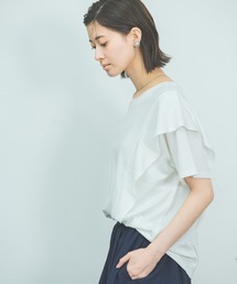 ラッフルTEE / 499837