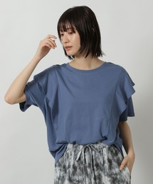 ラッフルTEE / 499837