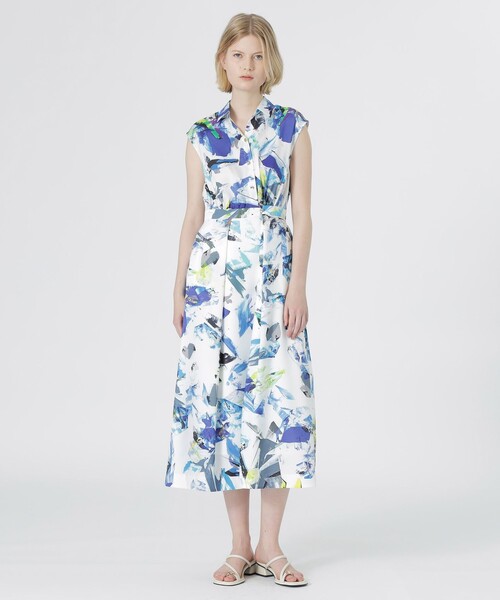 セール】【KANAKO SASAKI】コラボレーション シャツドレス