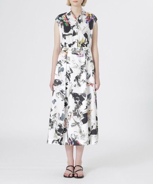 【希少】LOVELESS ワンピースsasaki 2023 プリーツ　ベルト 希少】LOVELESS ワンピースsasaki 2023 プリーツ ベルト 希少