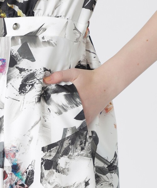 LOVELESS（ラブレス）の「【KANAKO SASAKI】コラボレーション シャツドレス（ワンピース・レディース・ロイヤルブルー/ブラック・36/34/38）」の16枚目の写真