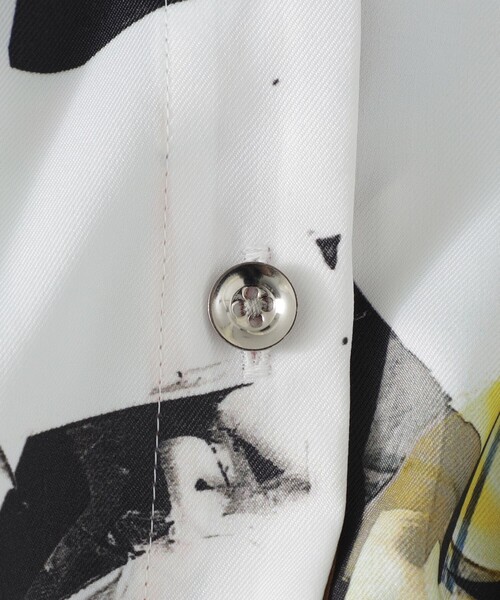 LOVELESS（ラブレス）の「【KANAKO SASAKI】コラボレーション シャツドレス（ワンピース・レディース・ロイヤルブルー/ブラック・36/34/38）」の17枚目の写真