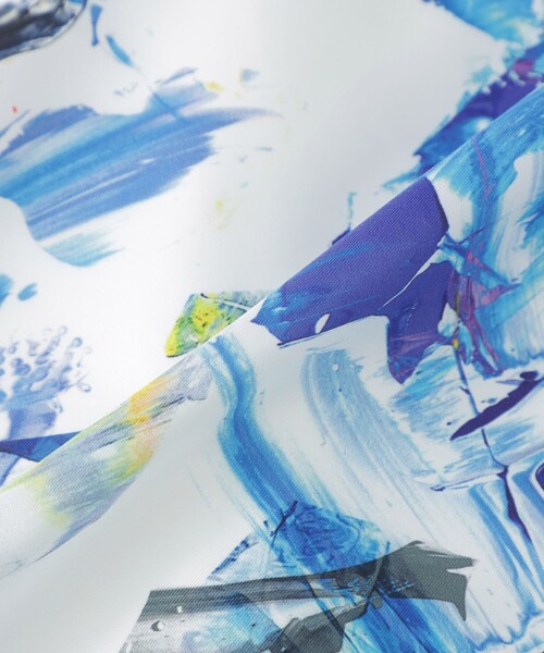 LOVELESS（ラブレス）の「【KANAKO SASAKI】コラボレーション シャツドレス（ワンピース・レディース・ロイヤルブルー/ブラック・36/34/38）」の19枚目の写真