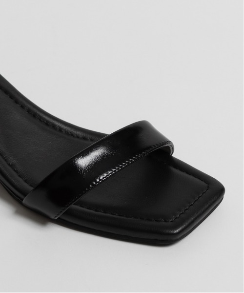 A de Vivre（アドゥヴィーヴル）の「【本革】レザー ウェッジサンダル（サンダル・レディース・ブラウン/ライム/ブラック・S/M/L/LL）」の17枚目の写真