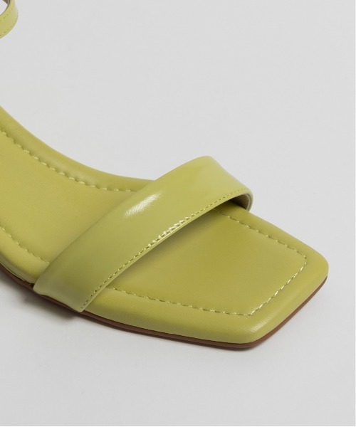 A de Vivre（アドゥヴィーヴル）の「【本革】レザー ウェッジサンダル（サンダル・レディース・ブラウン/ライム/ブラック・S/M/L/LL）」の19枚目の写真
