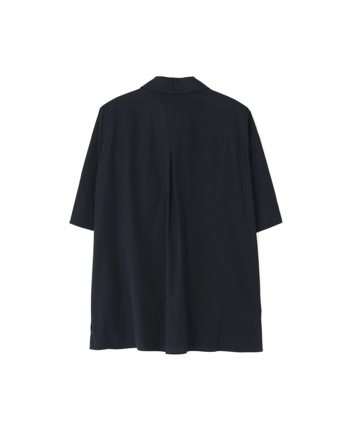 マーガレットハウエル FINE COTTON WOOL SHIRTING シャツ MARGARET HOWELL - マーガレットハウエル FINE COTTON WOOL