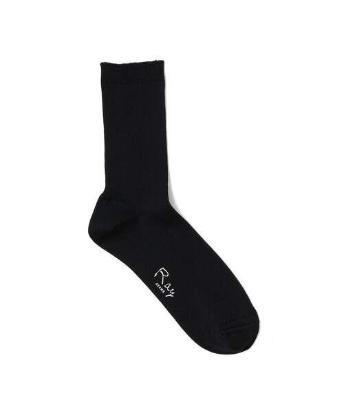Ray BEAMS（レイビームス）の「リブ ソックス（ソックス/靴下・レディース・ホワイト/ライトブルー/ブラック/ワイン・ONE SIZE）」の3枚目の写真