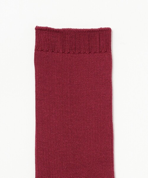 Ray BEAMS（レイビームス）の「リブ ソックス（ソックス/靴下・レディース・ホワイト/ライトブルー/ブラック/ワイン・ONE SIZE）」の5枚目の写真