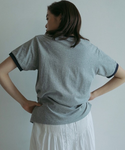 anuke/アンヌーク] リンガーロゴTシャツ（Tシャツ/カットソー
