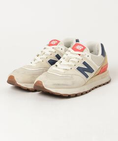 【NEW BALANCE】WL574CBL(B) BEIGE/BLUE(CBL) 国内発送 NEW BALANCE】 ニューバランス WL574CBL(B) WL574 WL574CBL